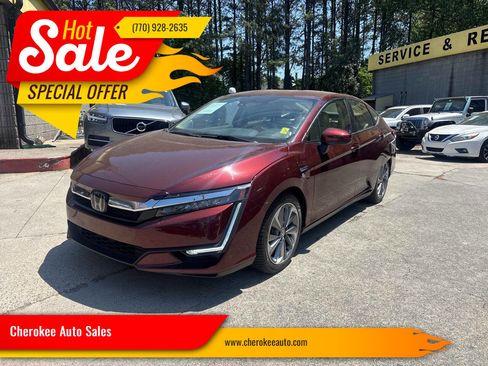 Used 2018 Honda Clarity Touring image 1