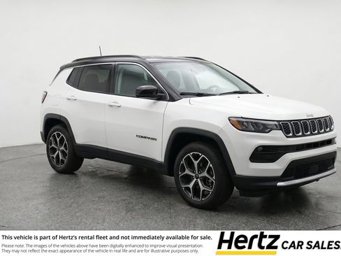 Used 2025 Jeep Compass Limited AWD/4WD image 1