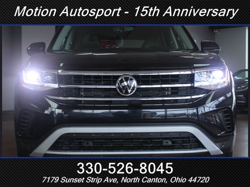 Used 2021 Volkswagen Atlas SE image 42
