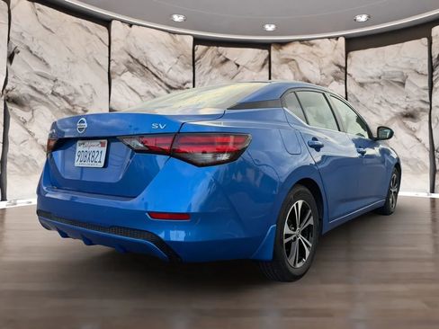 Used 2022 Nissan Sentra SV w/ Trunk Package FWD image 6