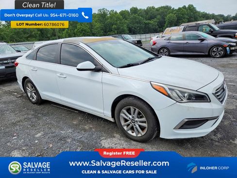 Used 2017 Hyundai Sonata SE FWD image 5