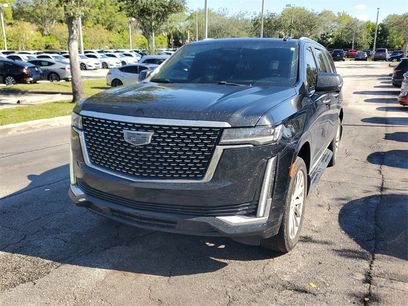 Used 2021 Cadillac Escalade ESV Premium Luxury w/ LPO, Illumination Package