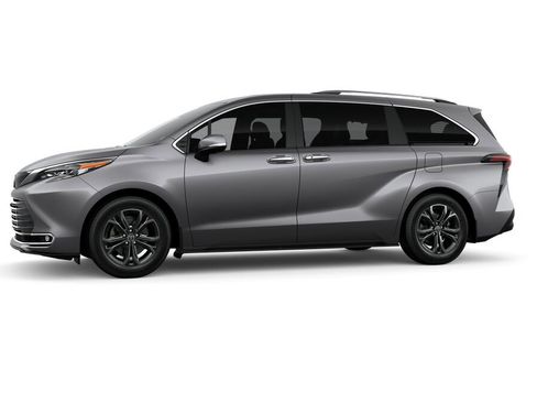 New 2026 Toyota Sienna Platinum AWD/4WD image 3