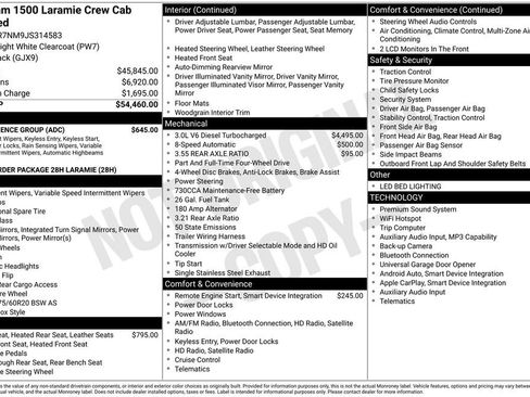 Used 2018 RAM 1500 Laramie w/ Convenience Group image 31