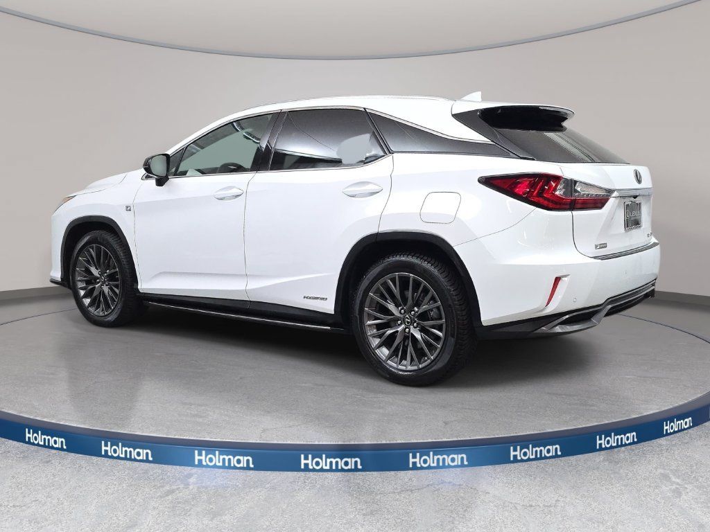 Used 2018 Lexus RX 450h F Sport w/ 3500 lbs Tow Prep Package AWD/4WD image 8
