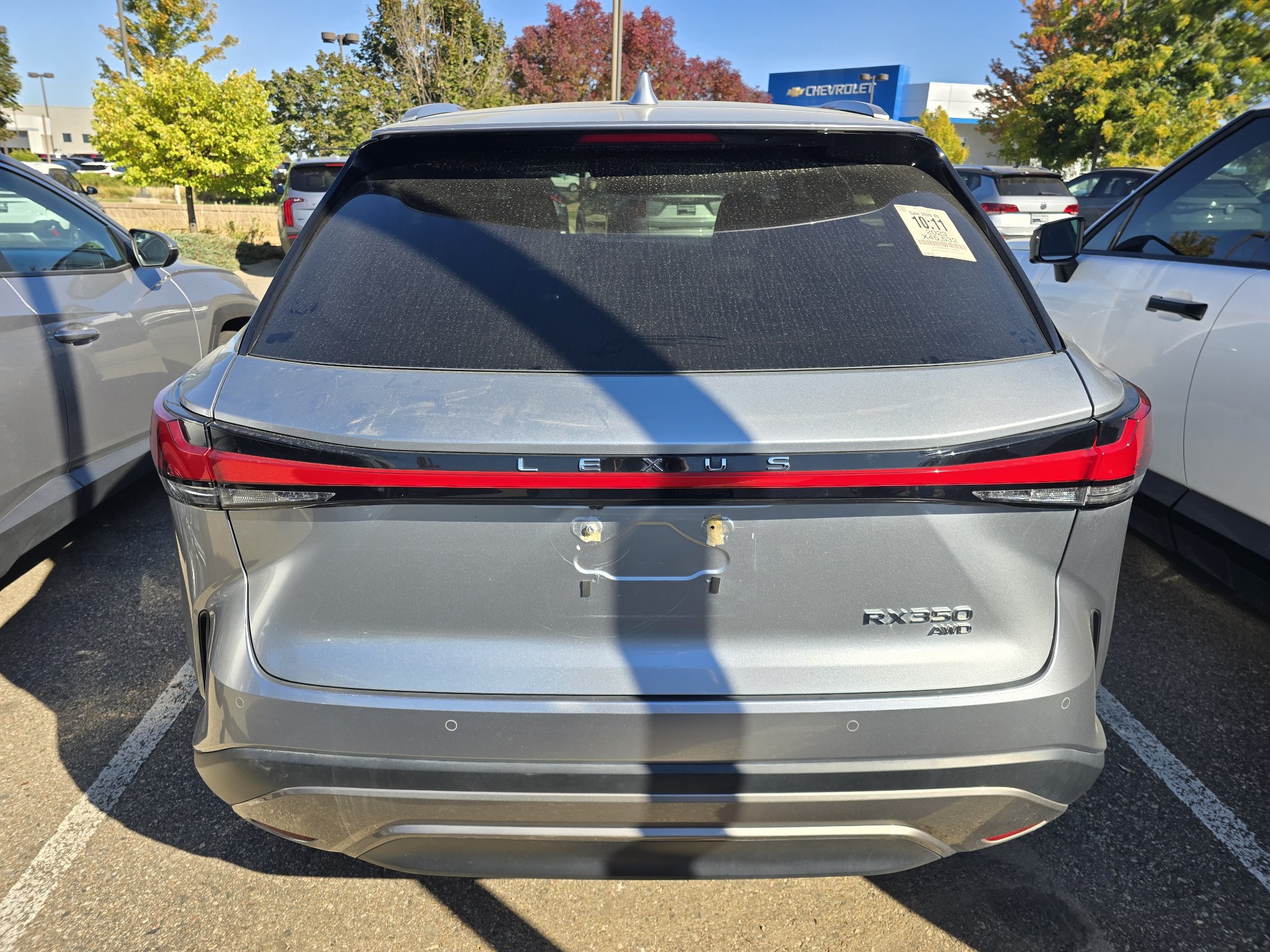 Used 2023 Lexus RX 350 AWD w/ Cold Area Package image 15
