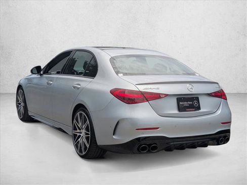 New 2026 Mercedes-Benz C 43 AMG 4MATIC Sedan image 8