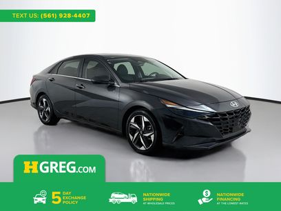Used 2021 Hyundai Elantra Limited w/ Cargo Package
