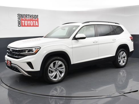 Used 2023 Volkswagen Atlas SE AWD/4WD image 8