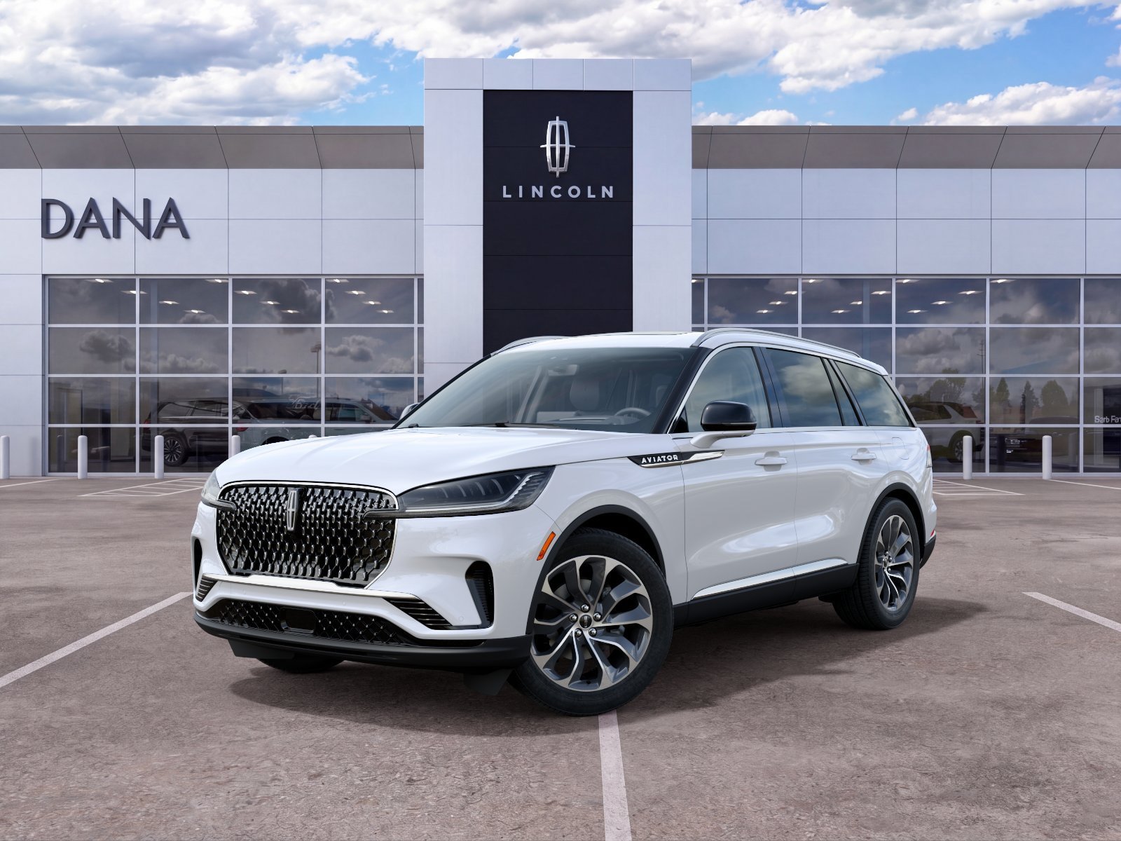 New 2027 Lincoln Aviator Reserve AWD/4WD image 2