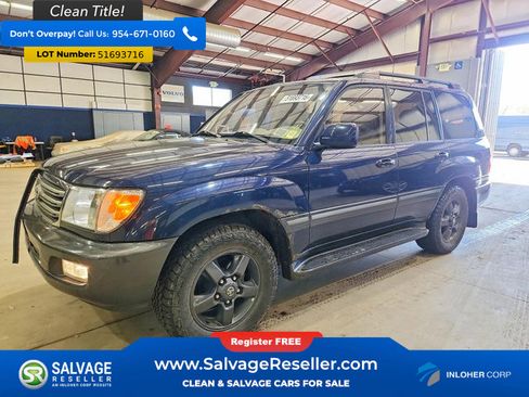 Used 2003 Toyota Land Cruiser AWD/4WD image 1