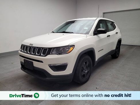 Used 2021 Jeep Compass Sport FWD image 1