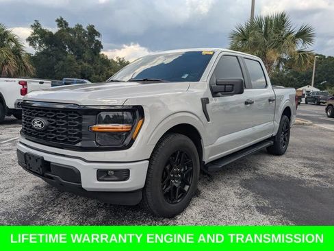 Certified 2024 Ford F150 STX w/ STX Black Appearance Package RWD image 9