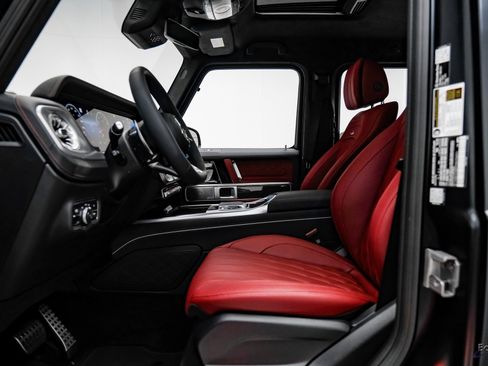 Used 2026 Mercedes-Benz G 63 AMG G 63 AMG 4MATIC Interior Pac image 36
