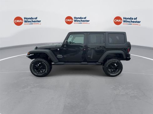 Used 2017 Jeep Wrangler Unlimited Sport w/ Quick Order Package 24S AWD/4WD image 7