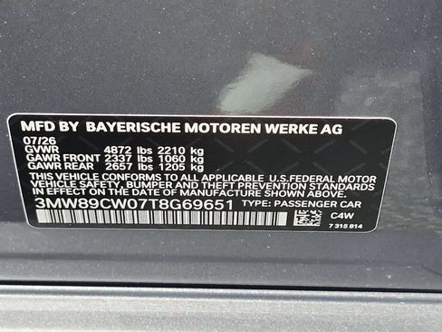 New 2026 BMW 330i xDrive Sedan w/ Premium Package AWD/4WD image 41