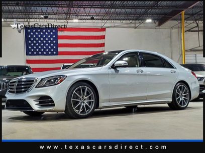 Used 2019 Mercedes-Benz S 450 Sedan