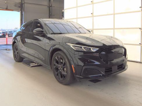 Used 2023 Ford Mustang Mach-E Premium w/ Mustang Nite Pony Package RWD image 1