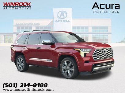 Used 2025 Toyota Sequoia Capstone