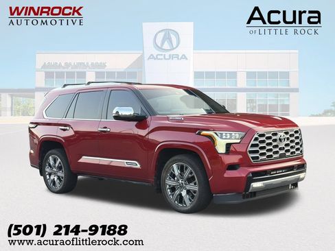 Used 2025 Toyota Sequoia Capstone AWD/4WD image 1