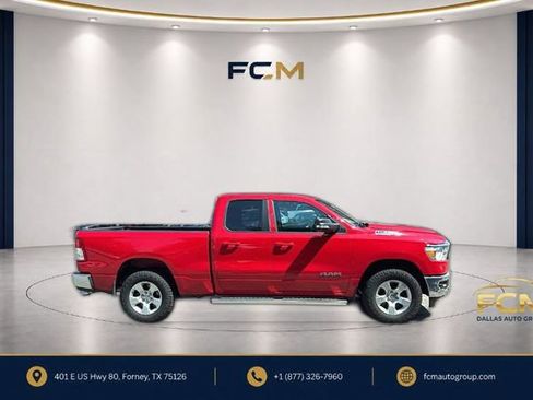 Used 2021 RAM 1500 Big Horn AWD/4WD image 4