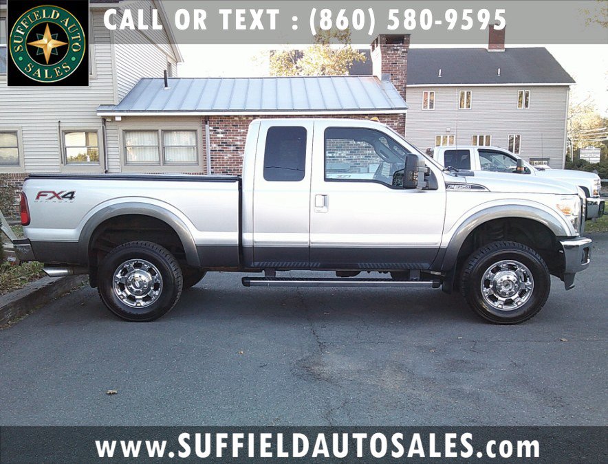 Used 2013 Ford F350 Lariat w/ Chrome Pkg AWD/4WD image 1