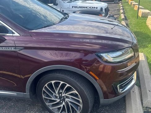 Used 2020 Lincoln Nautilus Reserve AWD/4WD image 5