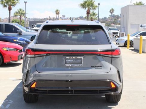 Certified 2026 Lexus RX 500h F Sport AWD/4WD image 20