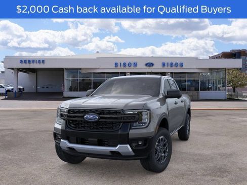 New 2026 Ford Ranger XLT w/ Technology Package AWD/4WD image 2