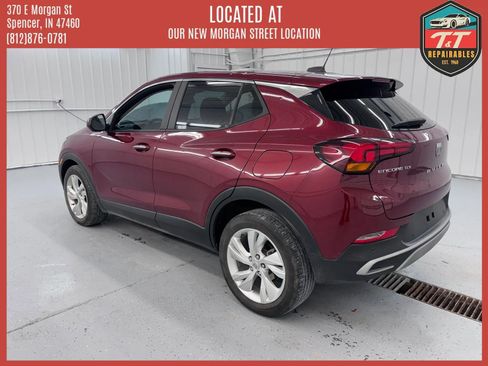 Used 2025 Buick Encore GX Preferred w/ Advanced Technology Package FWD image 4