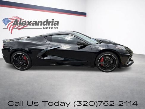 Certified 2020 Chevrolet Corvette Stingray Premium Cpe w/ 3LT Preferred Equipment Group RWD image 6