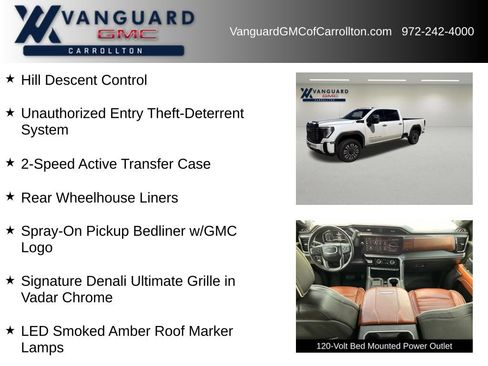 Used 2025 GMC Sierra 2500 Denali Ultimate AWD/4WD image 18