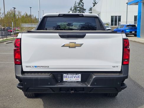Used 2024 Chevrolet Silverado EV W/T AWD/4WD image 4