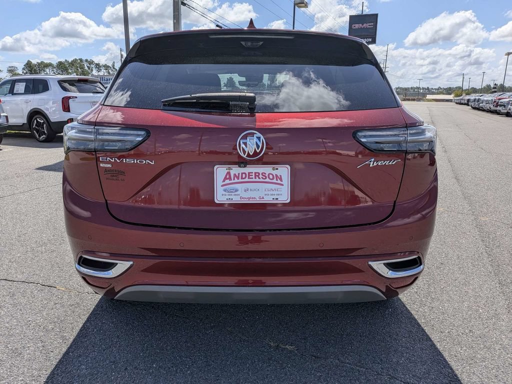 Used 2023 Buick Envision Avenir AWD/4WD image 5