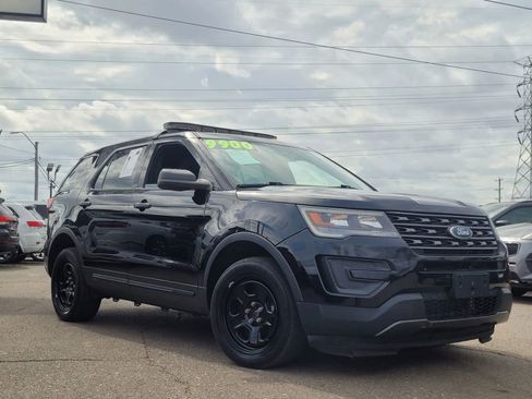 Used 2018 Ford Explorer 4WD Police Interceptor image 8