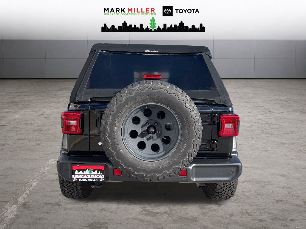Used 2019 Jeep Wrangler Unlimited Sport S AWD/4WD image 4