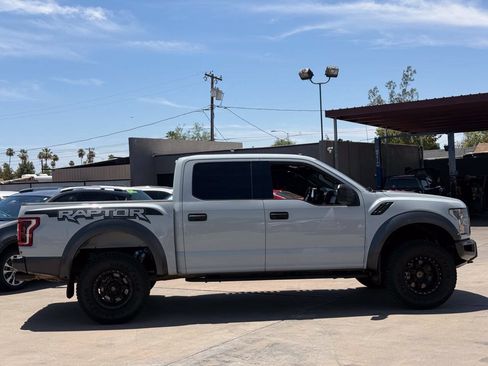 Used 2017 Ford F150 Raptor w/ Equipment Group 801A Mid AWD/4WD image 4