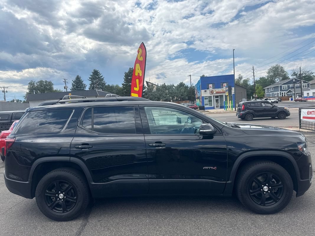 Used 2020 GMC Acadia AT4 w/ Driver Alert Package II AWD/4WD image 7