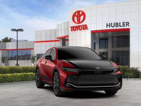 New 2026 Toyota Crown Platinum image 60