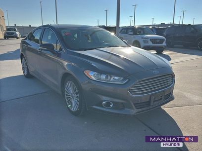 Used 2015 Ford Fusion Titanium