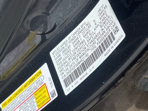 Used 2022 Honda Civic Sport image 13