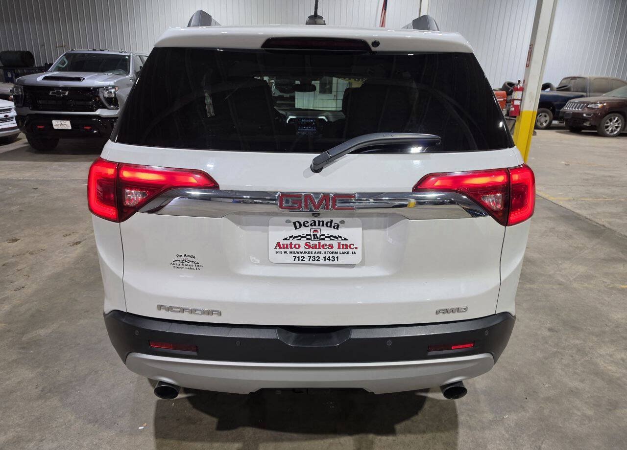 Used 2017 GMC Acadia SLT w/ LPO, Floor Liner Package AWD/4WD image 9