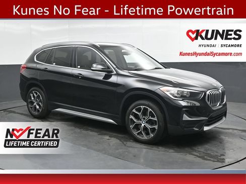 Used 2021 BMW X1 xDrive28i AWD/4WD image 1