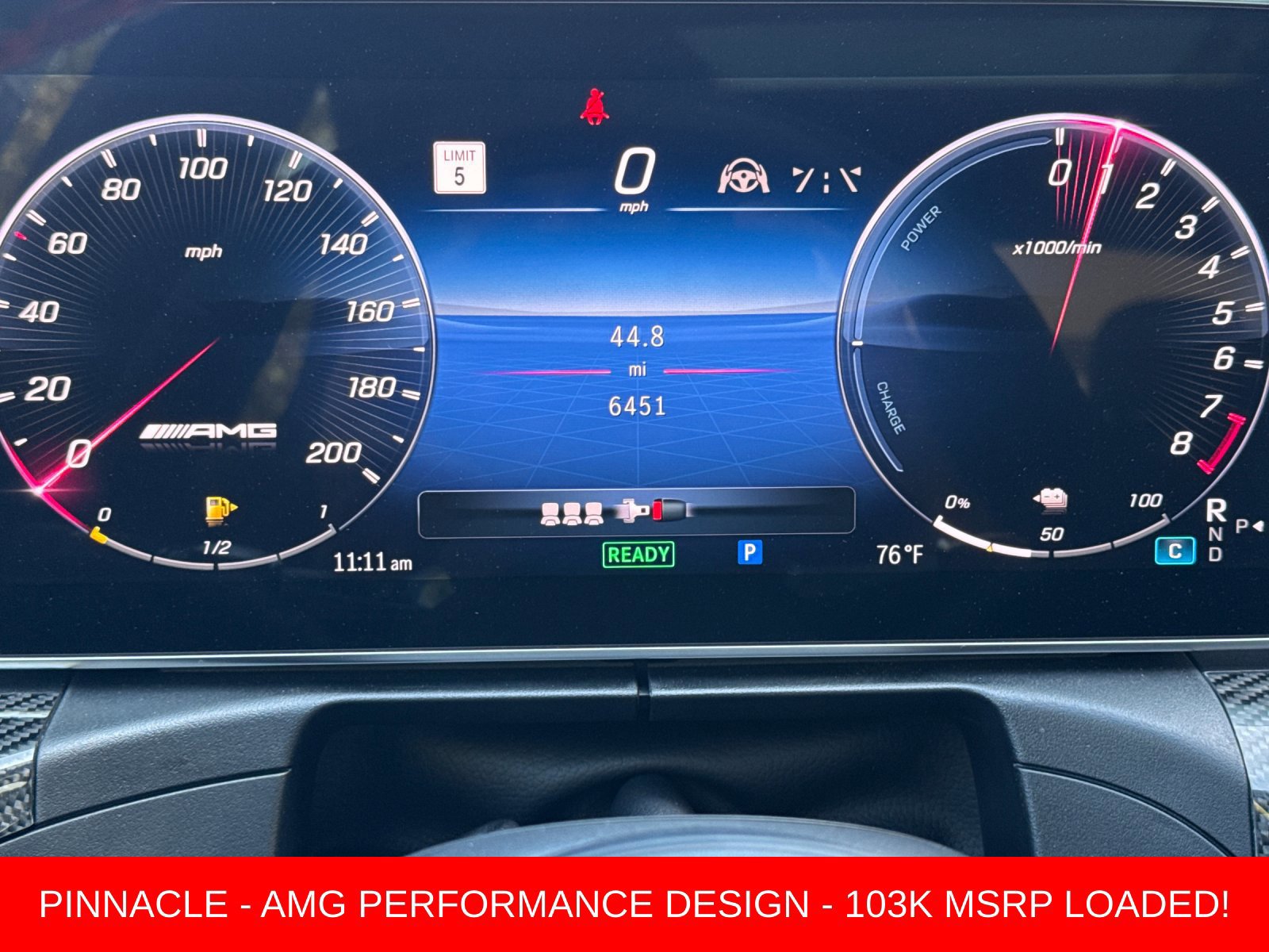 Certified 2024 Mercedes-Benz C 63 AMG S image 24