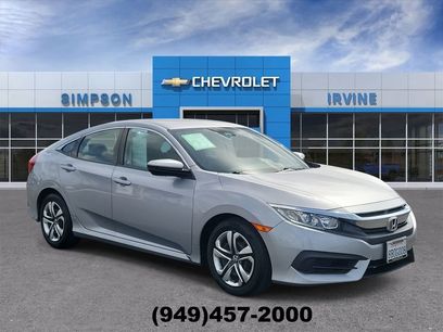 Used 2018 Honda Civic LX