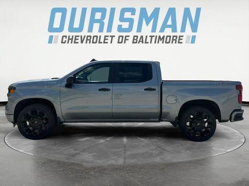 New 2026 Chevrolet Silverado 1500 Custom AWD/4WD image 3
