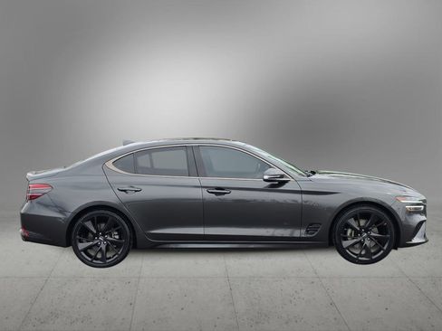 Certified 2023 Genesis G70 2.0T w/ Sport Prestige Package RWD image 9