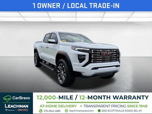 Certified 2026 GMC Canyon Denali AWD/4WD image 1