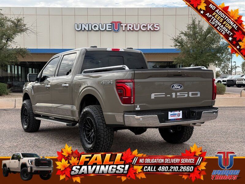 Used 2025 Ford F150 Lariat w/ Tow/Haul Package AWD/4WD image 9