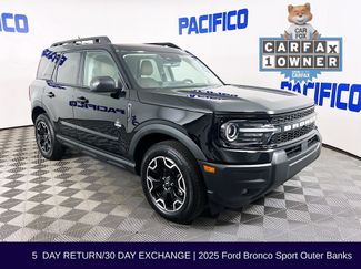 Used 2025 Ford Bronco Sport Outer Banks AWD/4WD video 1